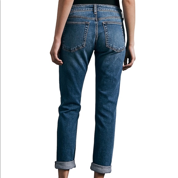 Rag and Bone NWT Low Dre Sz 28 🔥🔥🔥 - Picture 4 of 13